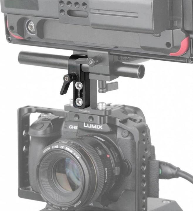 Image du produit SmallRig Pince à rail unique de 15 mm (Pince de pied)