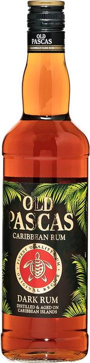 Old Pascas Dark brauner Rum aus Barbados 37,5% Vol. 0,7l