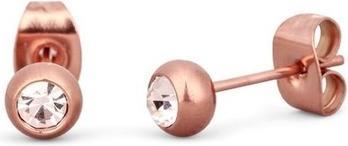 Image du produit Vuch PÅ¯vabné bronzovÃ© nÃ¡uÅnice s krystalem Gem Rose Gold