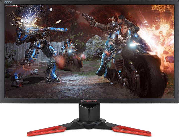 Actual product image Acer Predator XB241H (1920 x 1080 pixels, 24")