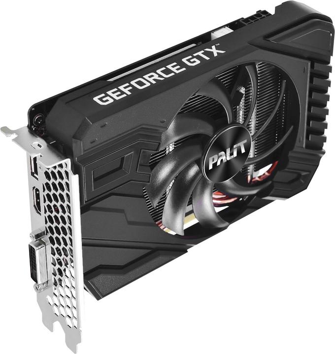 Produktbild Palit GeForce GTX 1660 Ti StormX OC (6 GB)