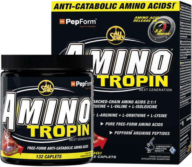 Image du produit All Stars Aminotropine (132 pièce(s), Capsules, 2000 g)