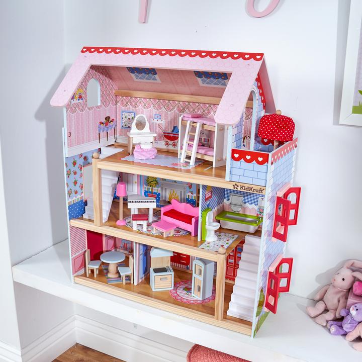 Immagine prodotto KidKraft Puppenhaus Chelsea