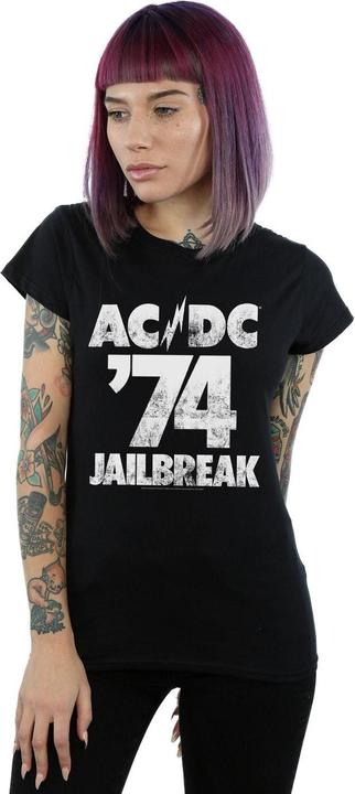 Immagine prodotto AC/DC Maglietta in cotone Jailbreak 74 per donne e uomini (XXL)