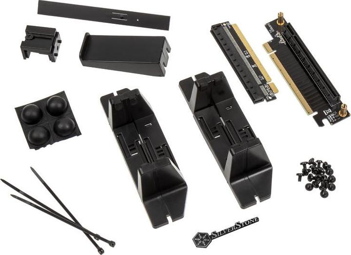 Image du produit Silverstone SST-ML08B-H w/ Handle ITX (Mini-ITX)