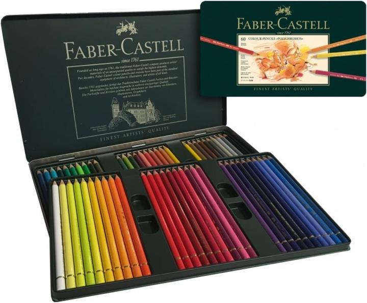 Produktbild Faber-Castell Polychromos (Mehrfarbig, 60 x)