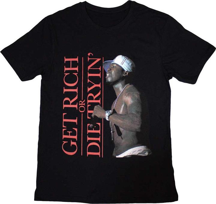 Actual product image 50 Cent Get Rich (XL)