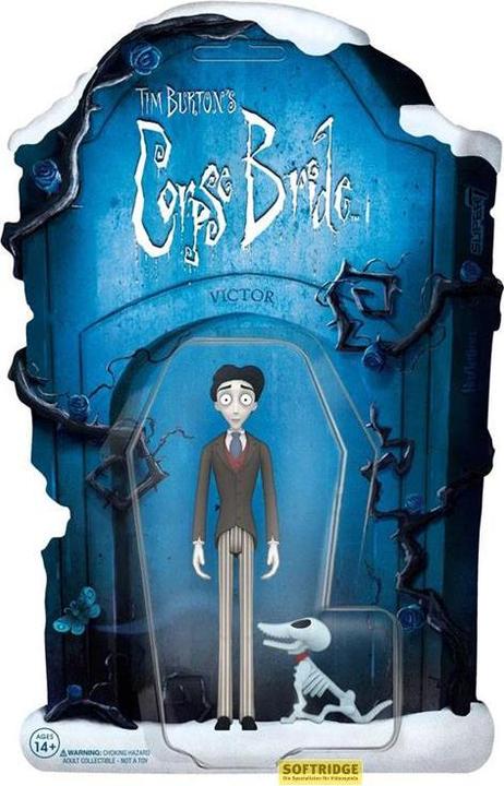 Produktbild Super7 Les Noces Funèbres ReAction figurine Victor Van Dort 10 cm