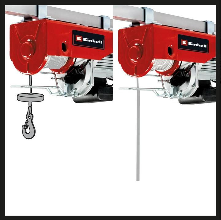 Actual product image Einhell TC-EH 1000