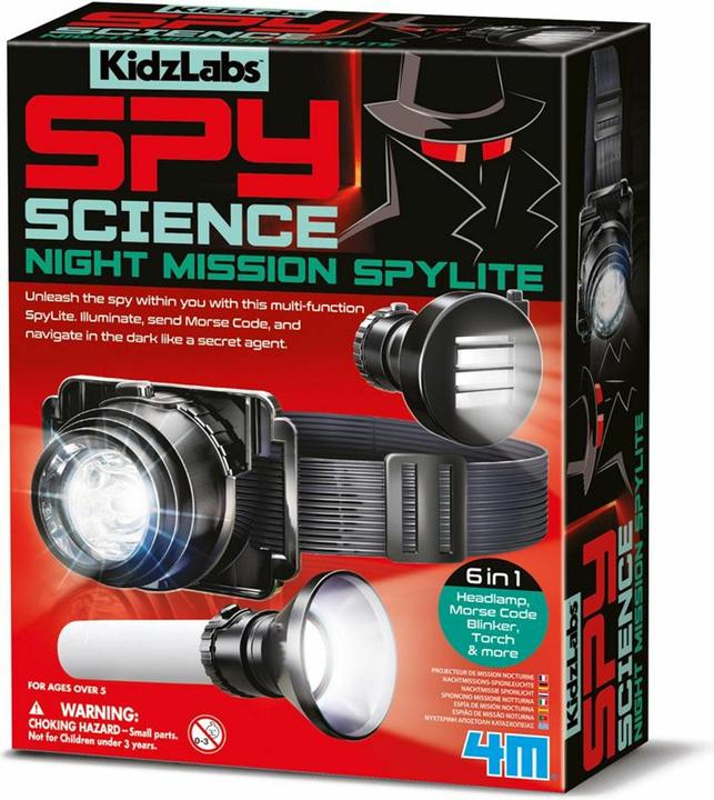 Image du produit HCM Kinzel KidzLabs/Spy Science Night Missio.68751