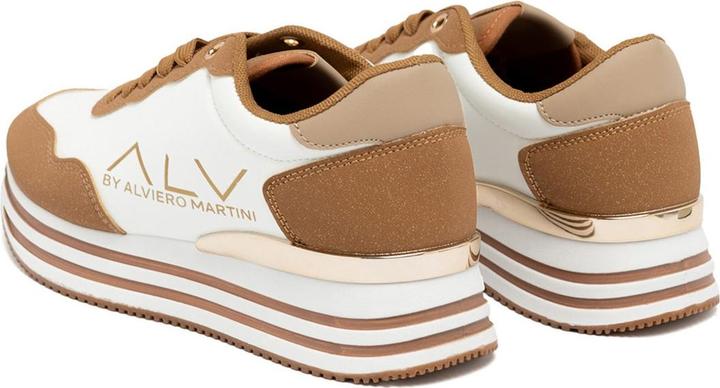Produktbild ALV by Alviero Martini Sneakers Plateau Damen - Modell Zefira Ultra - 100% Polyurethan (40)