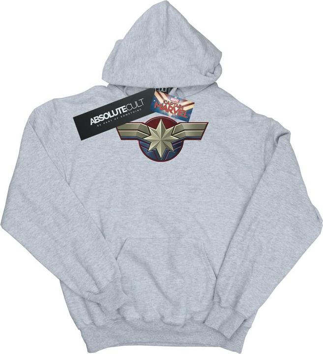 Immagine prodotto Captain Chest Emblem Felpa con Cappuccio Uomo (4XL)