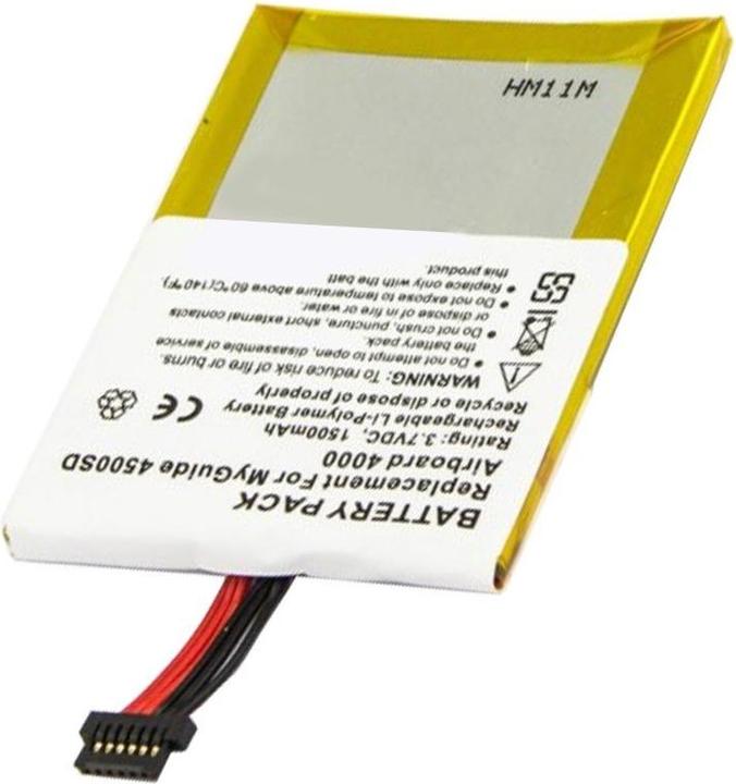 Actual product image AccuCell Akku für Typhoon MyGuide 4500