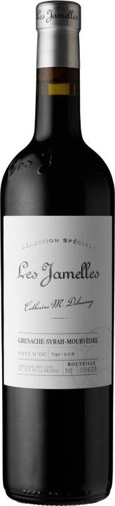 Produktbild Les Jamelles Grenache Syrah Mourvèdre Sélection Spéciale Vin de Pays d'Oc (1 x 75 cl, 2020)