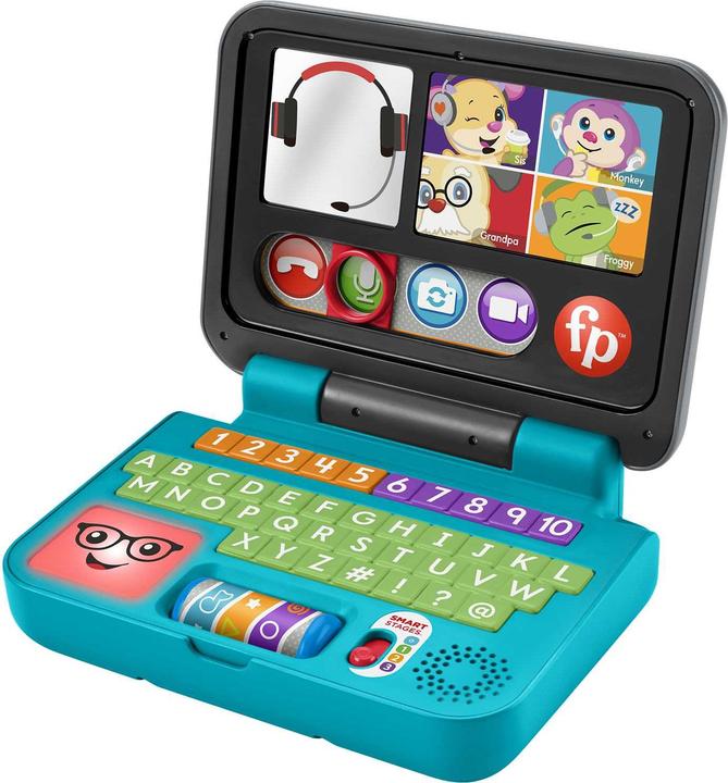 Productafbeelding Fisher-Price Leerplezier Laptop voor thuis (Italiaans)