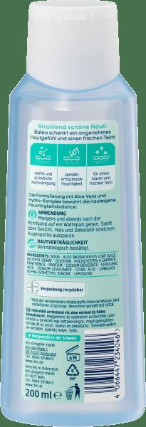 Produktbild dm Balea Feuchtigkeitsspendendes Gesichtswasser (Mousse)