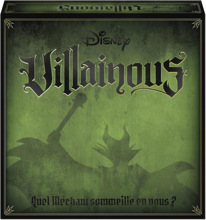 Actual product image Ravensburger Disney Villainous (French)