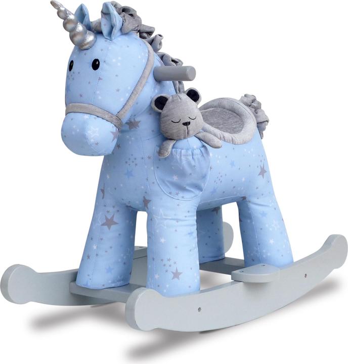 Produktbild little bird told me Moonbeam Rae Rocking Unicorn