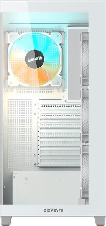 Actual product image Gigabyte C500 Panoramic Stealth Ice (ATX)
