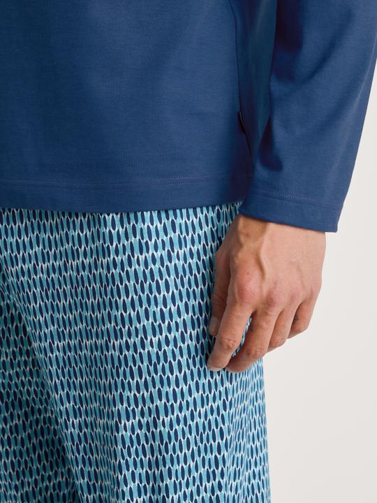 Actual product image Calida Relax Imprint Pyjama, lang (M)