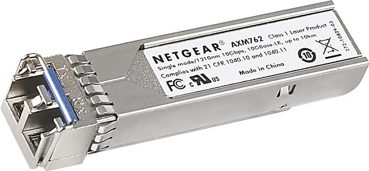 Produktbild Netgear ProSafe 10GBASE-LR SFP+ - 10 units AXM762 modules - Bulk