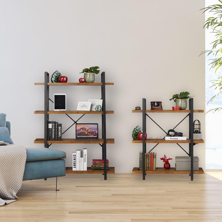Produktbild Relaxdays Bücherregal (105 x 33.5 x 140 cm)