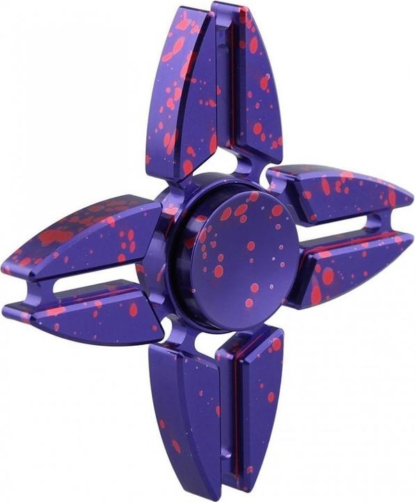 Actual product image FidgetSpinner Splash Alu Fidget Spinner