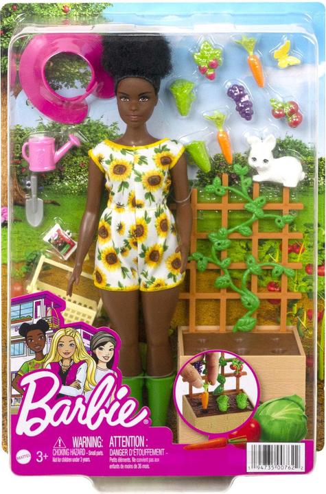 Actual product image Mattel Doll and accessories - garden