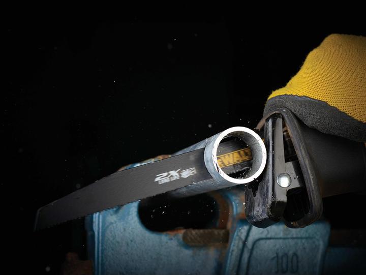 Actual product image DeWalt Sabre saw blade BIM Multi 228mm 5 pieces