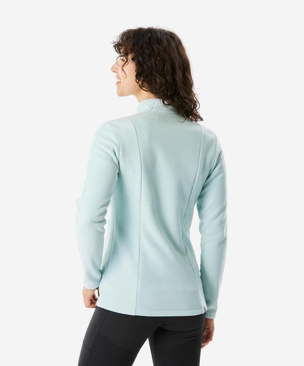 Immagine prodotto Quechua Giacca da trekking in pile da donna - MH500 (S)