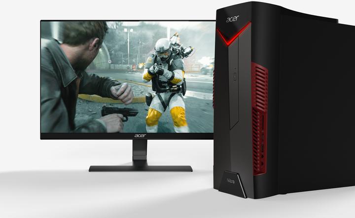 Produktbild Acer Nitro 50 – 256GB+1TB – N50-600 (Intel Core i7-8700, 16 GB, 512 GB, GeForce RTX 2070)