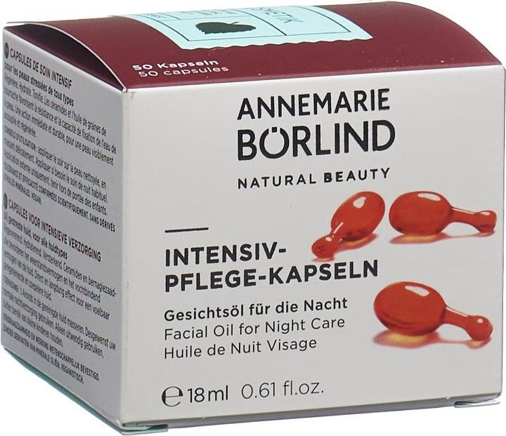 Image du produit Annemarie Börlind Soin intensif fortifiant Capsules de soin intensif (18 ml, Crème de nuit)
