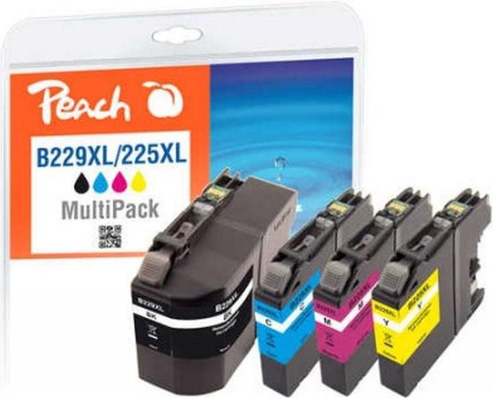 Peach LC-229XL, 225XL Multipack (M, C, Y, BK)