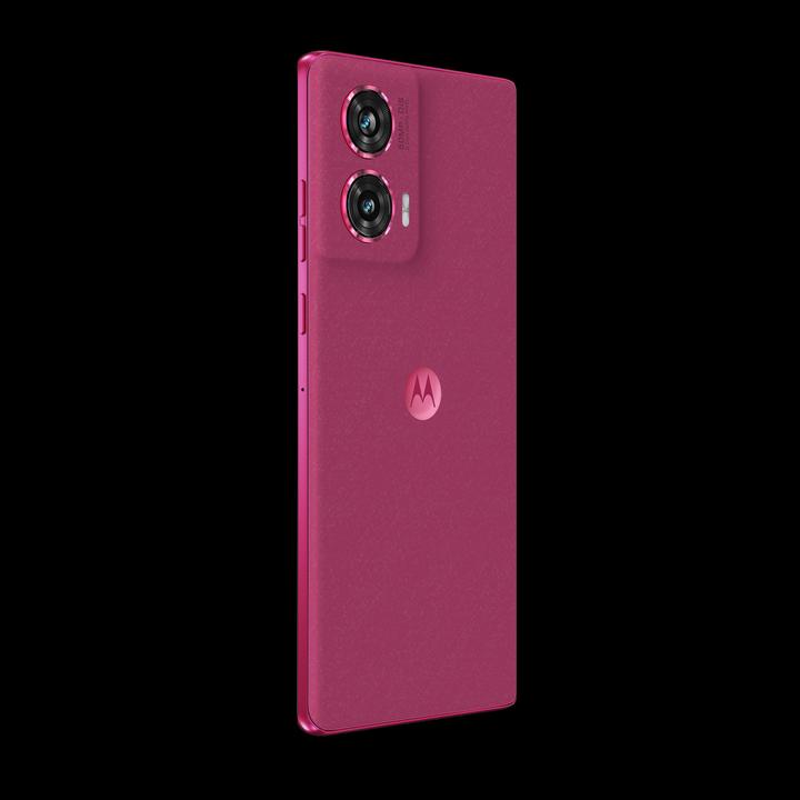 Image du produit Motorola Edge50 Fusion (256 Go, Rose vif, 6.70", Double SIM, 50 Mpx, 5G)