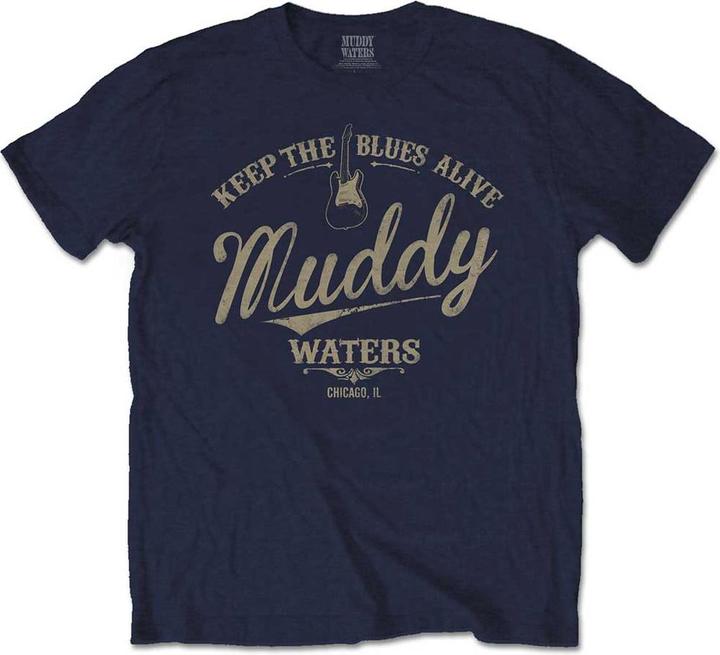 Actual product image Muddy Waters Keep The Blues Alive (M)