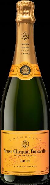 Image du produit Veuve Clicquot Champagne Brut Carte Jaune (1 x 150 cl)