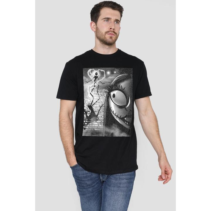 Immagine prodotto The Nightmare Before Christmas Maglietta Sally Chiusura Uomo (M)