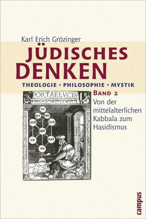Produktbild Jüdisches Denken. Theologie - Philosophie - Mystik 2 (Deutsch, Karl Erich Grözinger, 2021)