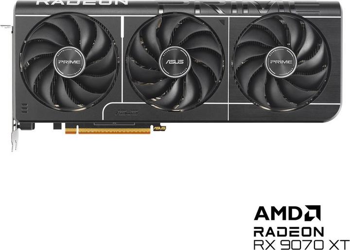 Image du produit ASUS PRIME RX 9070 XT OC (16 Go)