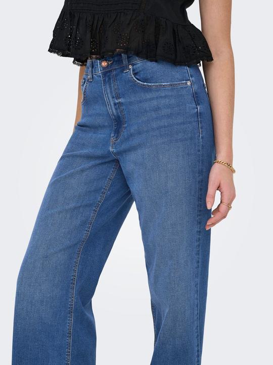 Produktbild Only ONLJUICY Hohe Taille Weiter Beinschnitt Jeans Jeans mit weitem Bein (W31/L32)
