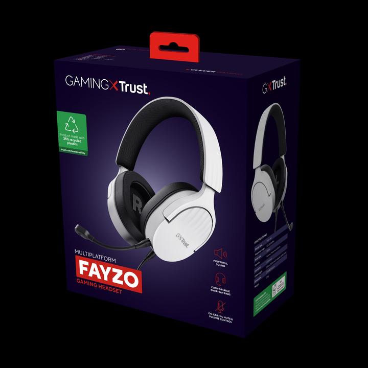 Produktbild Trust Fayzo Multiplatform Headset - (Kabelgebunden)