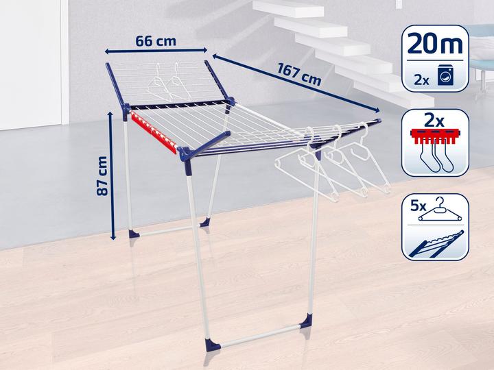 Immagine prodotto Leifheit Pegasus 200 Solido (20 m)