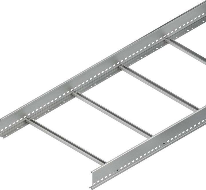 Produktbild Niedax NIE KL 100.603/3 F Kabelleiter, 100x600x gelocht feuerverzinkt DIN EN ISO 1461 (300 cm)