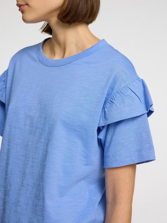 Immagine prodotto Selected Femme Bio-Baumwolle Rüschen T-Shirt (XL)