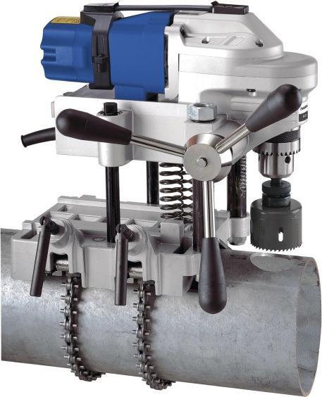 Produktbild Stürmer - Metallkraft Rohrbohrmaschine RB 127 (127 mm)