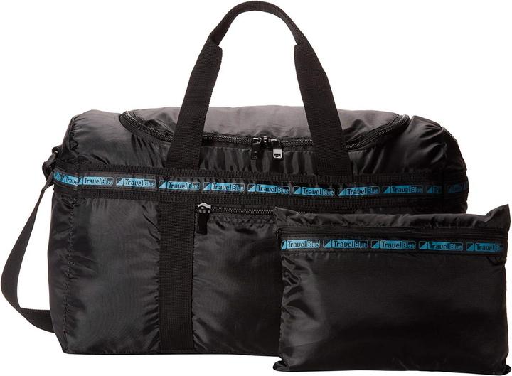 Actual product image Travel Blue Folding bag (Case)