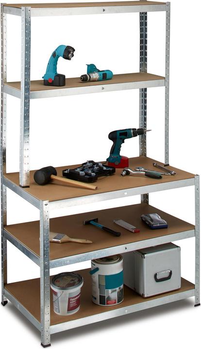 Relaxdays Heavy duty shelving