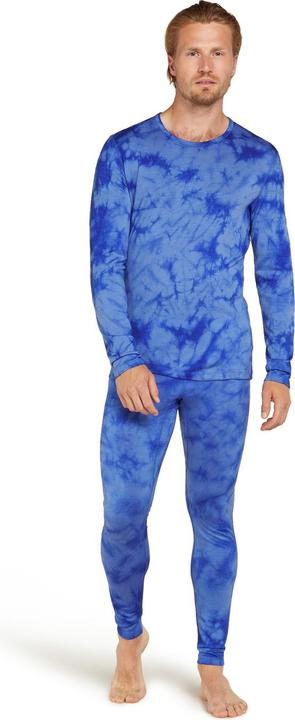 Actual product image Icebreaker 200 Oasis L/S Crewe Cloud Dye (S)