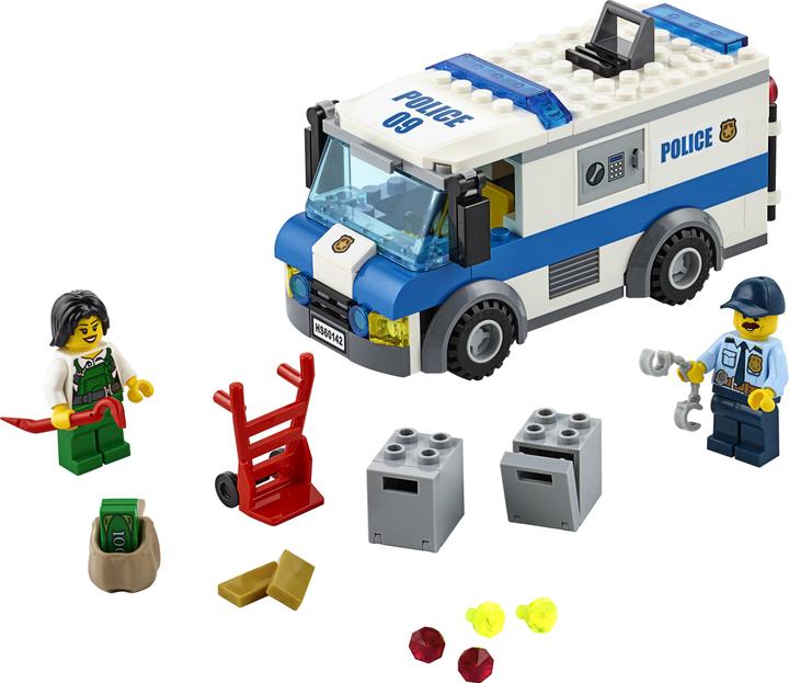 Produktbild LEGO City Geldtransporter (60142, LEGO City)