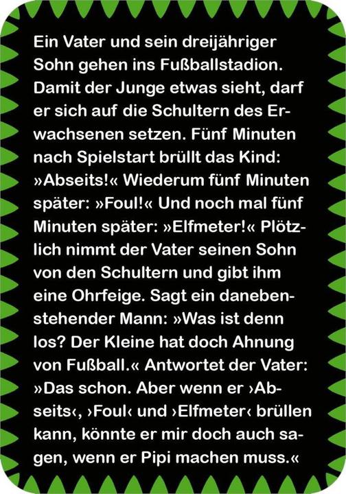 Produktbild Buch Fussball-Witze (Deutsch, Philip Kiefer, 2024)